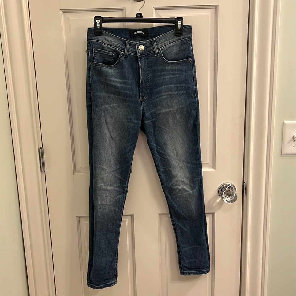Express High Rise Stretch+ Jeans